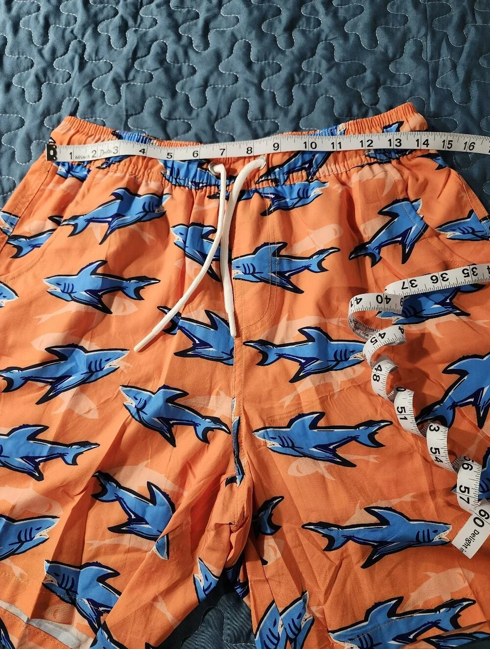 3 Pair Men's Swim Trunks
